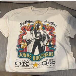 Jonas Brothers Graphic T-Shirt